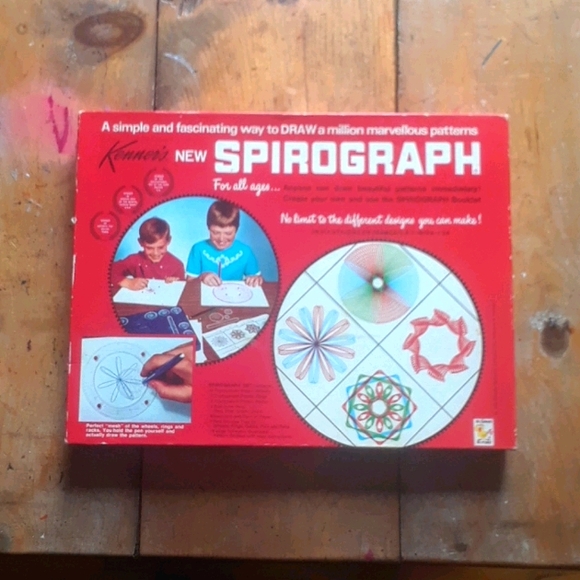 Kenner Other - Vintage Original Kenner's Spirograph